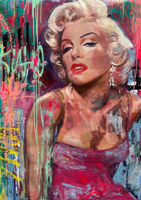Marilyn's pink world
